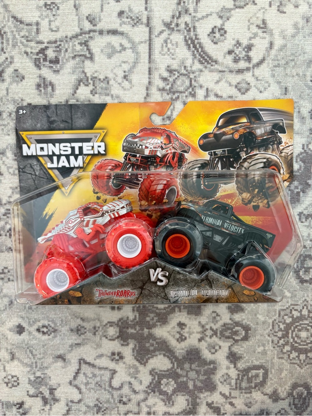 Thunderroarus & Terminal Velocity 2-Pack – Monster Jam Trucks